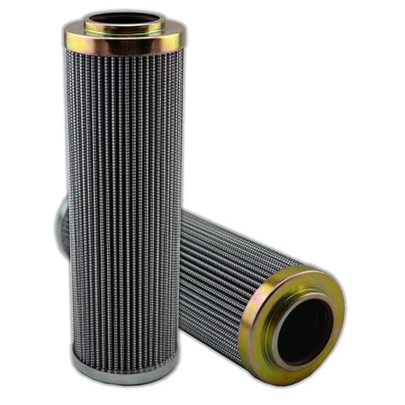 Main Filter Hydraulic Filter, replaces WIX D60A03GAV, Pressure Line, 3 micron, Outside-In MF0059064